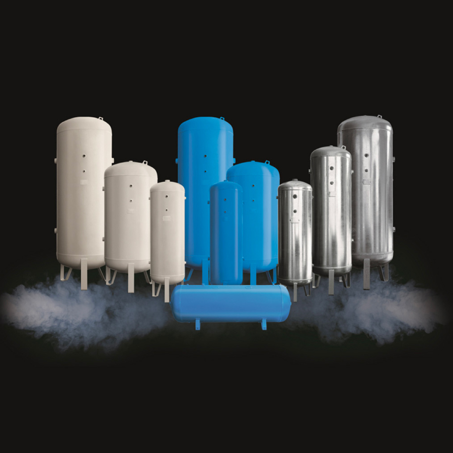 Tanques de aire comprimido SICCTECH